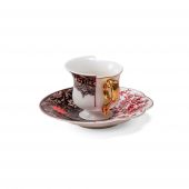 Кофейная пара Seletti , 09162 Hybrid Coffee cup with saucer Sagala