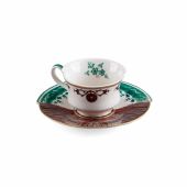 Кофейная пара Seletti , 09163 Hybrid Coffee cup with saucer Chucuito