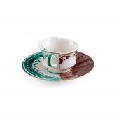 Кофейная пара Seletti , 09163 Hybrid Coffee cup with saucer Chucuito