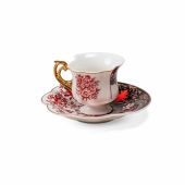 Кофейная пара Seletti , 09162 Hybrid Coffee cup with saucer Sagala