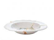 Глубокая тарелка суп - паста Seletti, 09621 Kintsugi n'1 Soup Bowl d.22