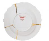 Глубокая тарелка суп - паста Seletti, 09621 Kintsugi n'1 Soup Bowl d.22