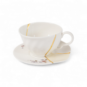 Чайная пара 220 мл., Seletti, 09648 Kintsugi Tea set #2