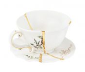 Чайная пара 200 мл., Seletti, 09649 Kintsugi Tea set #3