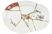 Блюдо 42,5x29,5 см., Seletti, 09655 Kintsugi Tray