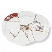 Блюдо 42,5x29,5 см., Seletti, 09655 Kintsugi Tray