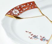 Блюдо 42,5x29,5 см., Seletti, 09655 Kintsugi Tray