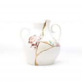 Ваза 18x16хВ.19  см., Seletti, 09676 Kintsugi Vase cm.18x16 h.19