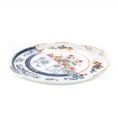 Блюдо круглое для торта Д 35 см., Seletti, 09768 Hybrid Round Tray d.35 Dorotea