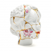 Ваза Seletti, 09946_SHE Kintsugi Heads SHE