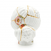 Ваза Seletti, 09946_SHE Kintsugi Heads SHE