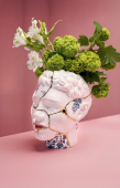 Ваза Seletti, 09947_HIM Kintsugi Heads HIM