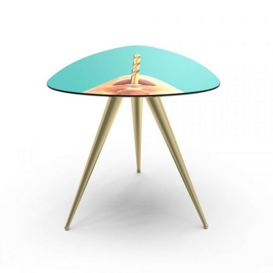 Столик Seletti, 57 x 57 В48 см., 17181 Toiletpaper Side Table Drill
