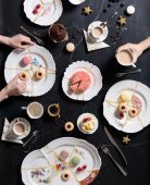 Десертная тарелка 21 см., Seletti, 09603 Kintsugi n'3 Dessert Plate d.21
