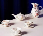 Чайная пара 200 мл., Seletti, 09649 Kintsugi Tea set #3
